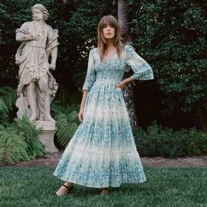 Christy Dawn Basil Dress